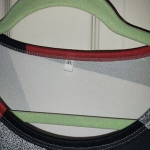 Multicolor Athletic Top